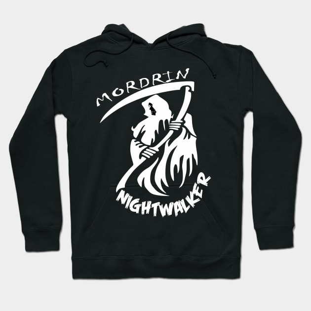 BDW MORDRIN NIGHTWALKER Hoodie by BIG DAWG APPAREL